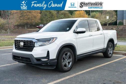 2022 Honda Ridgeline RTL-E