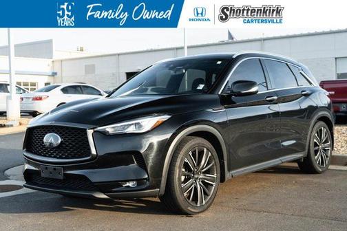 2021 INFINITI QX50 LUXE