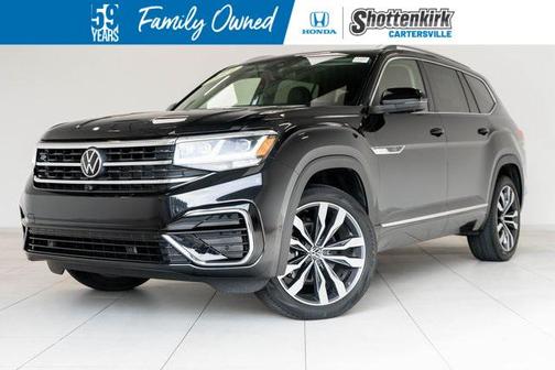 2022 Volkswagen Atlas 3.6L SEL Premium