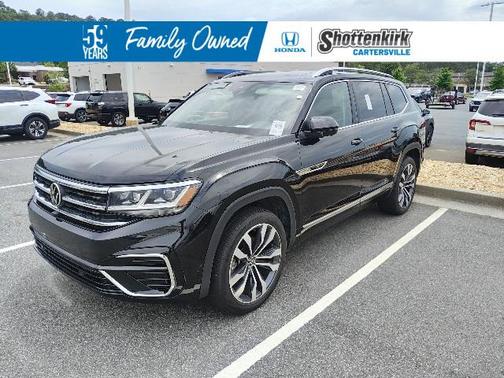 2022 Volkswagen Atlas 3.6L SEL Premium