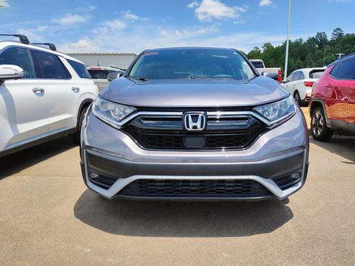 Gray 2020 Honda CR-V 2WD EX