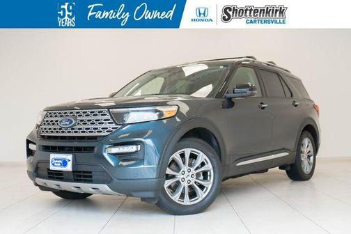 2022 Ford Explorer Limited