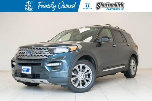 2022 Ford Explorer Limited