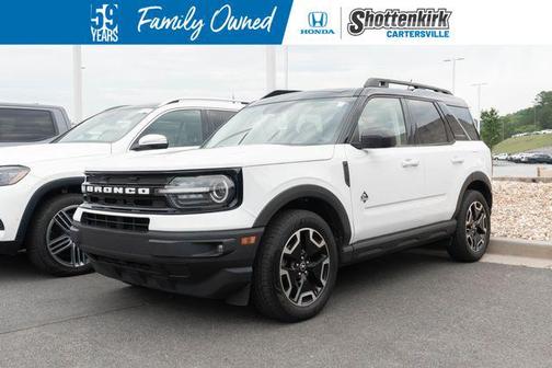Oxford White 2022 Ford Bronco Sport Outer Banks