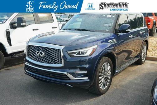 2019 INFINITI QX80 Luxe