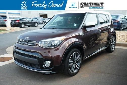 2017 Kia Soul +