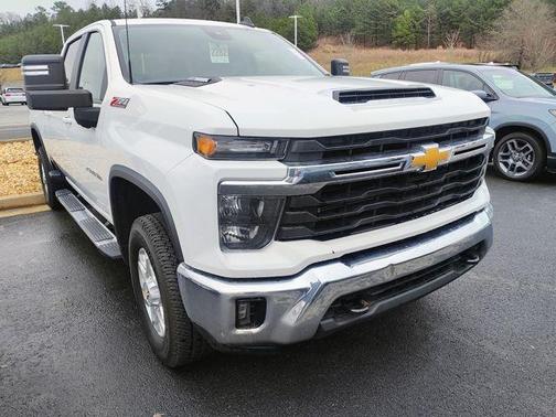 2025 Chevrolet Silverado 2500 LT