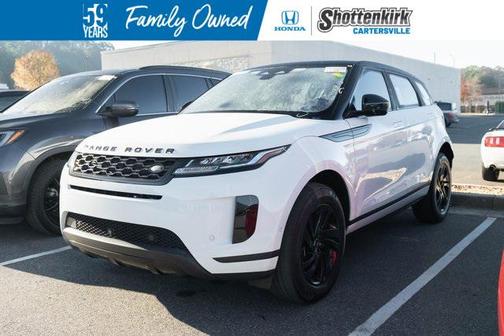 2021 Land Rover Range Rover Evoque S