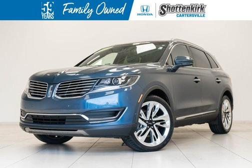 2018 Lincoln MKX Reserve