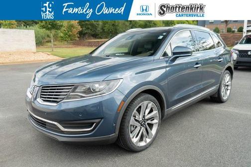 2018 Lincoln MKX Reserve