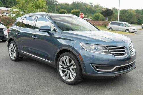 2018 Lincoln MKX Reserve