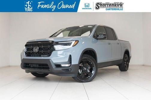 Gray Pearl 2025 Honda Ridgeline Black
