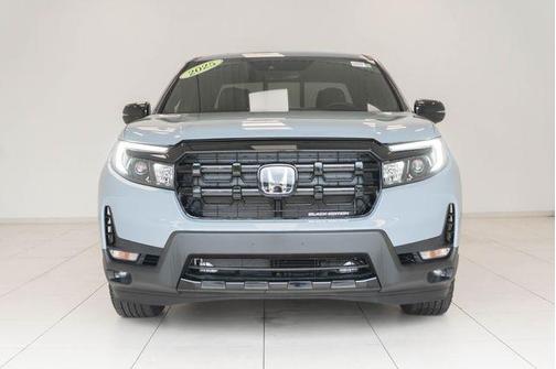 Gray Pearl 2025 Honda Ridgeline Black