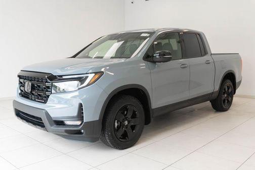 Gray Pearl 2025 Honda Ridgeline Black