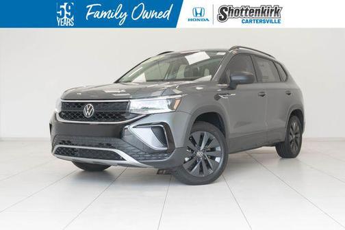 Platinum Gray Metallic 2023 Volkswagen Taos 1.5T S