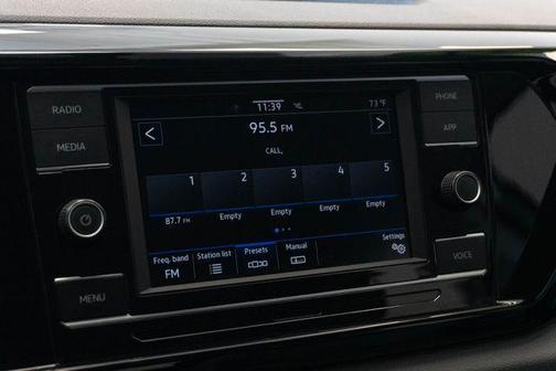 Platinum Gray Metallic 2023 Volkswagen Taos 1.5T S