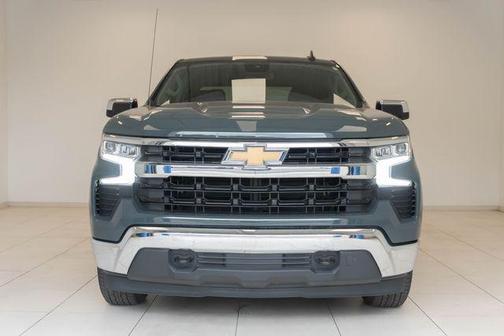 Cypress Gray 2025 Chevrolet Silverado 1500 LT