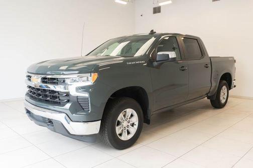 Cypress Gray 2025 Chevrolet Silverado 1500 LT