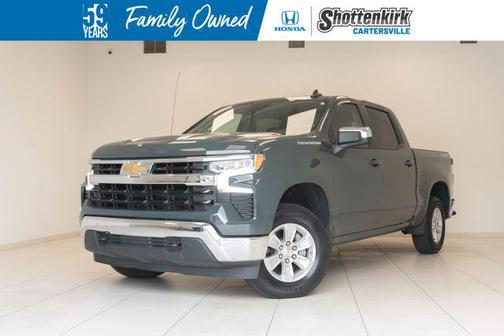 Cypress Gray 2025 Chevrolet Silverado 1500 LT