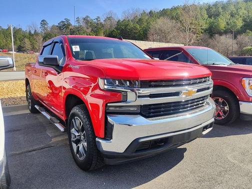 2021 Chevrolet Silverado 1500 LT