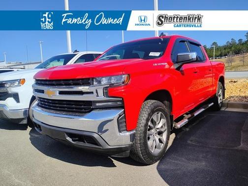2021 Chevrolet Silverado 1500 LT