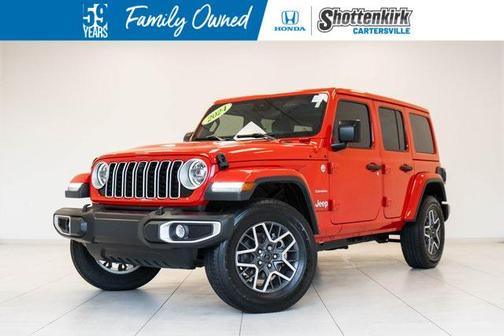2024 Jeep Wrangler 4-Door Sahara 4x4