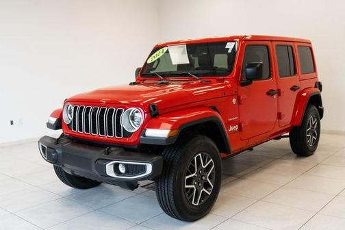 2024 Jeep Wrangler 4-Door Sahara 4x4
