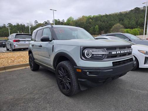 Cactus Grey 2022 Ford Bronco Sport Big Bend