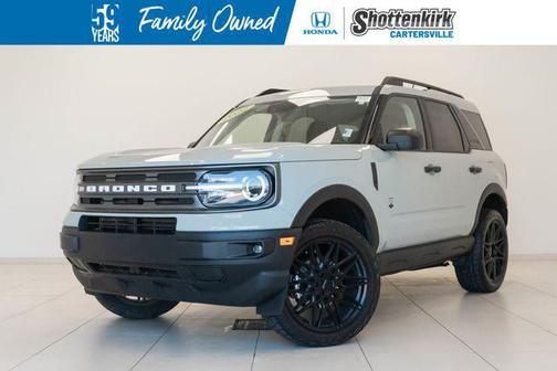 Cactus Grey 2022 Ford Bronco Sport Big Bend