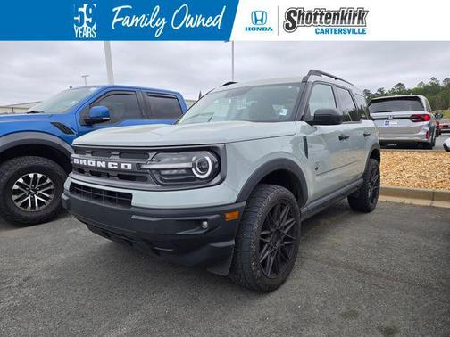 Cactus Grey 2022 Ford Bronco Sport Big Bend
