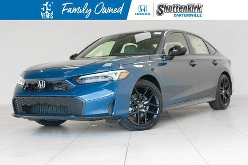 2025 Honda Civic Hybrid Sport