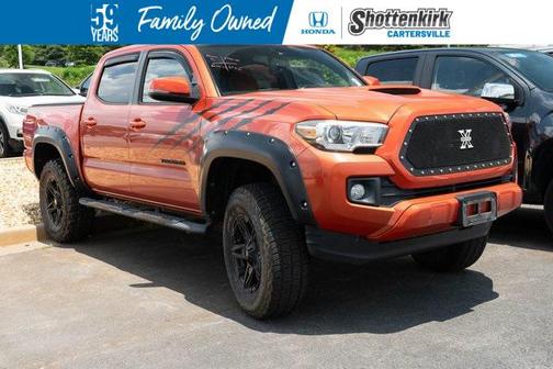 2016 Toyota Tacoma TRD Sport