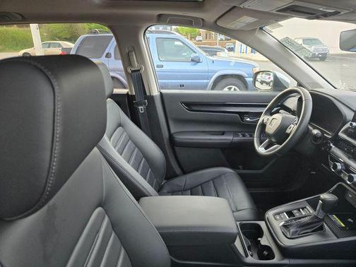 sparkle silver alloy metallic 2025 Honda CR-V EX-L AWD