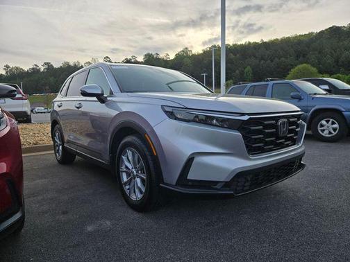 sparkle silver alloy metallic 2025 Honda CR-V EX-L AWD