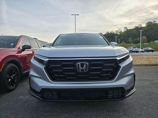 sparkle silver alloy metallic 2025 Honda CR-V EX-L AWD