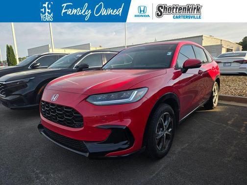 Milano Red 2024 Honda HR-V EX-L