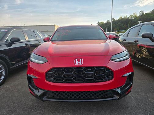 Milano Red 2024 Honda HR-V EX-L