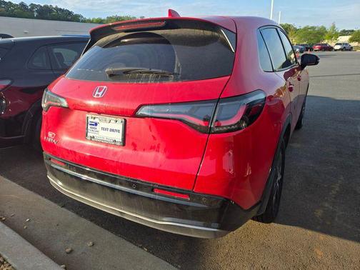 Milano Red 2024 Honda HR-V EX-L