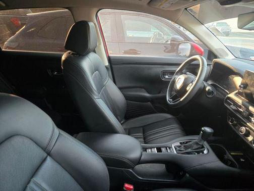 Milano Red 2024 Honda HR-V EX-L