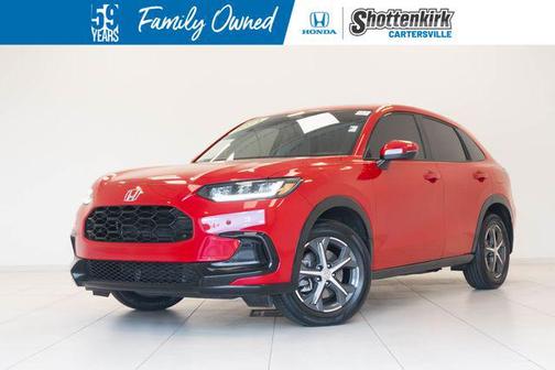 Milano Red 2024 Honda HR-V EX-L