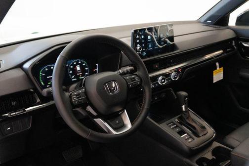 Platinum White Pearl 2026 Honda CR-V Hybrid Sport Touring AWD