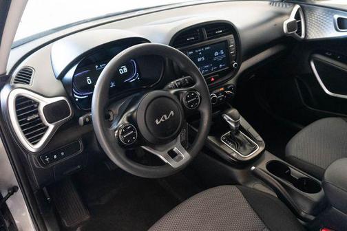 Steel Gray 2025 Kia Soul LX