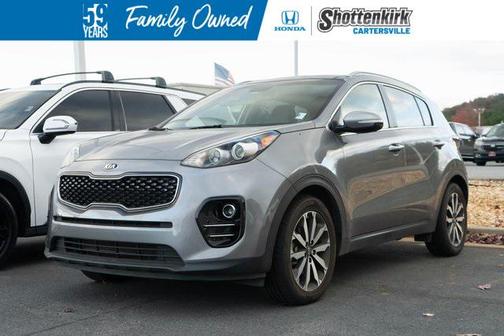 2017 Kia Sportage EX