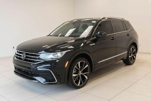 Black 2024 Volkswagen Tiguan 2.0T SEL R-Line 4MOTION