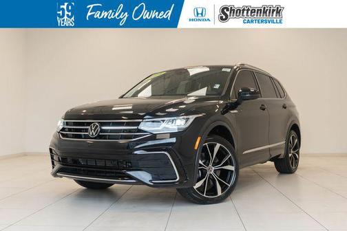 Black 2024 Volkswagen Tiguan 2.0T SEL R-Line 4MOTION