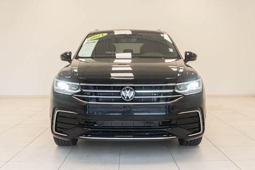 Black 2024 Volkswagen Tiguan 2.0T SEL R-Line 4MOTION