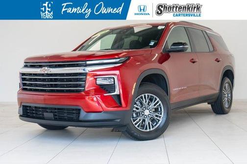 2024 Chevrolet Traverse LT