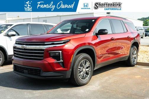 2024 Chevrolet Traverse LT