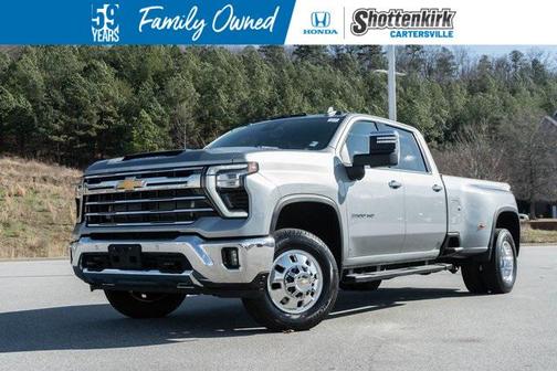 2024 Chevrolet Silverado 3500 LTZ