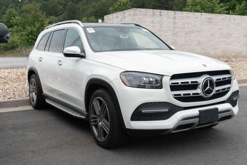 White 2022 Mercedes-Benz GLS 450 4MATIC